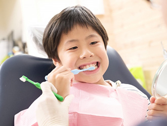 歯みがき指導 さくら 南草津の歯医者