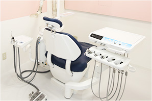 ユニットチェアー さくら 南草津の歯医者