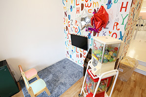 キッズコーナー さくら 南草津の歯医者